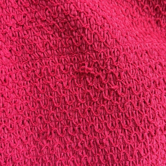 Catherine Malandrino| Finesse Strapless Jumpsuit in Geranium pink / 95% silk - Picture 15 of 15